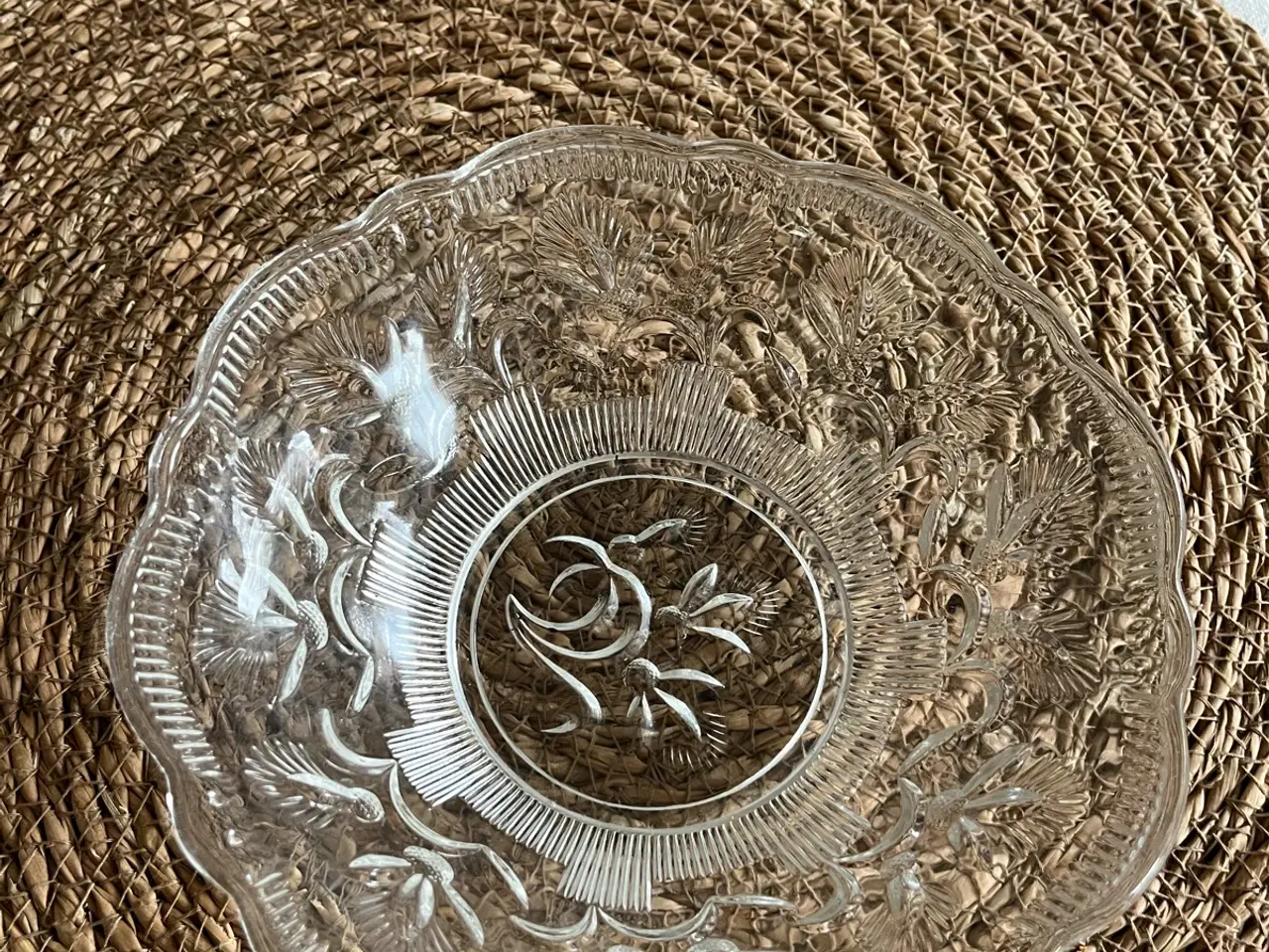 Billede 2 - Glasskål