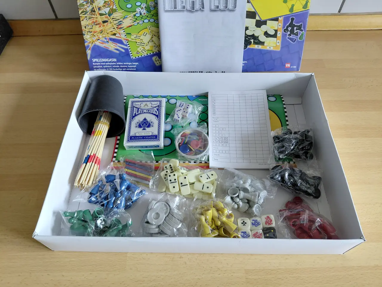 Billede 2 - Nyt Mega 200 spillemagasin