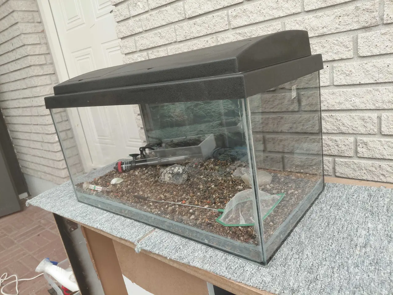 Billede 9 - Akvarier 54L