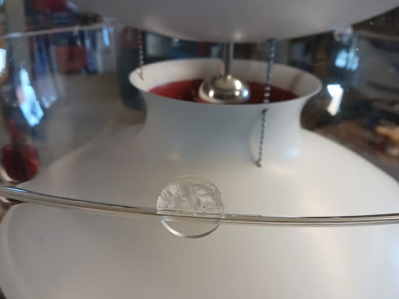 Billede 4 - Panton pendel Ø50 cm.
