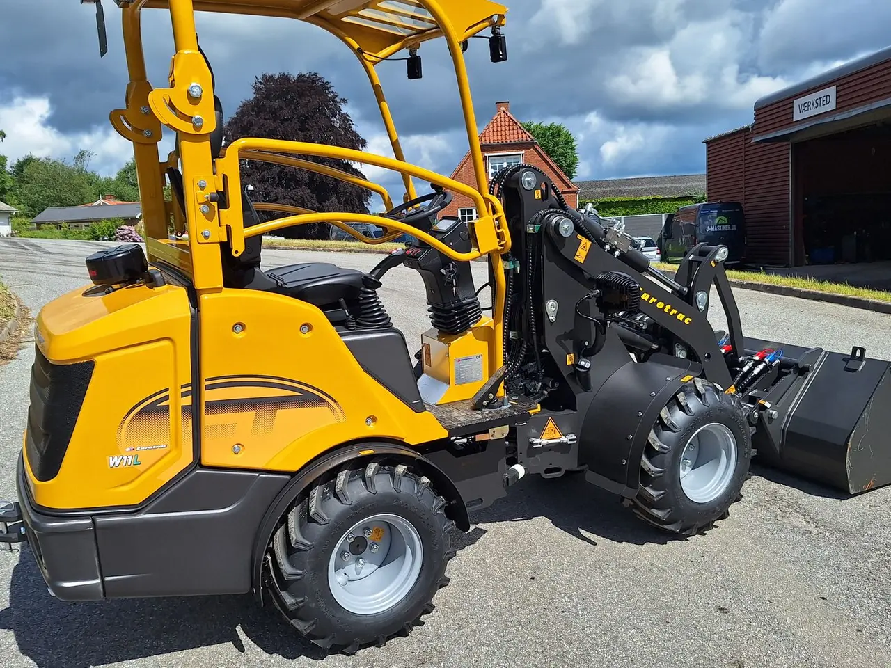 Billede 10 - Eurotrac W11L