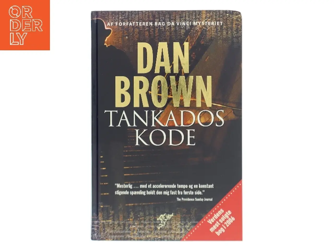 Billede 1 - Tankados kode af Dan Brown (Bog)