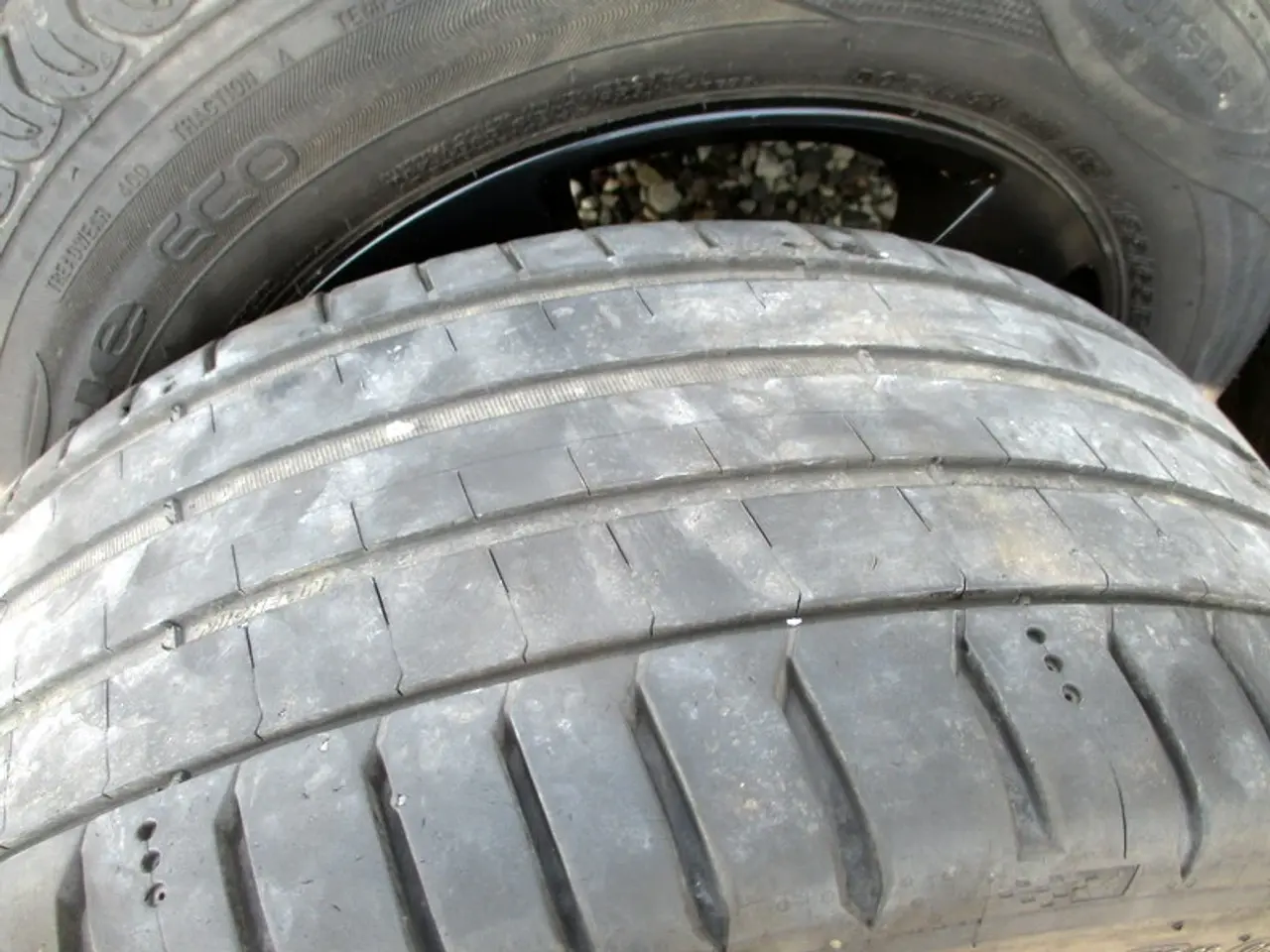 Billede 3 - 18" BMW 8X18" ET30 5X120 245/40/18" sommerdæk