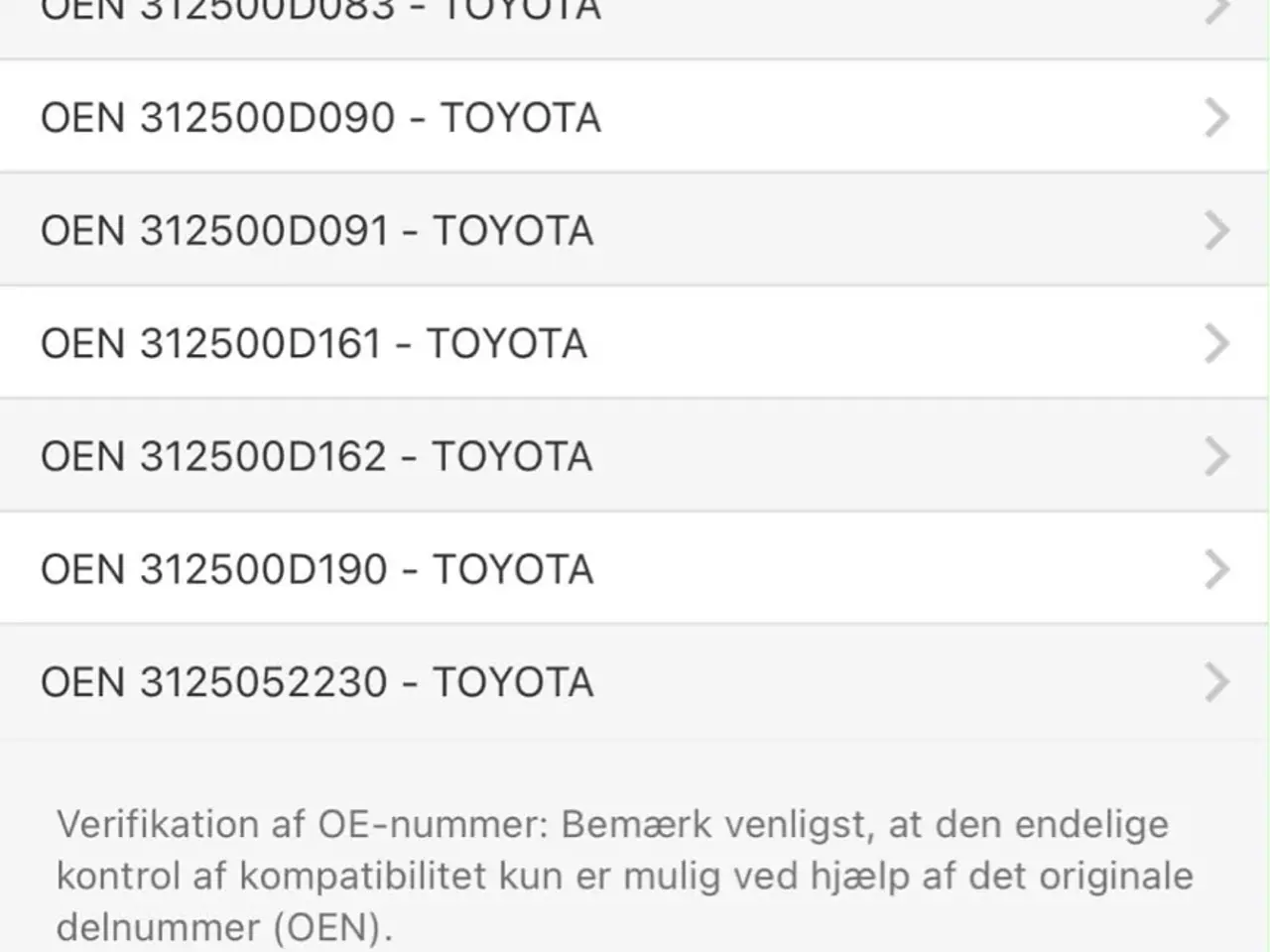 Billede 4 - Koblingssæt Toyota Yaris