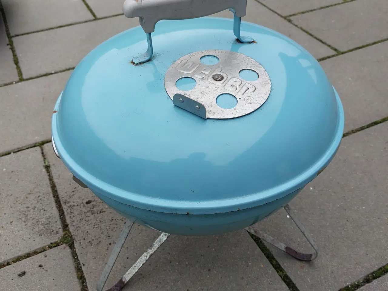 Billede 1 - Fin lille Weber kuglegrill