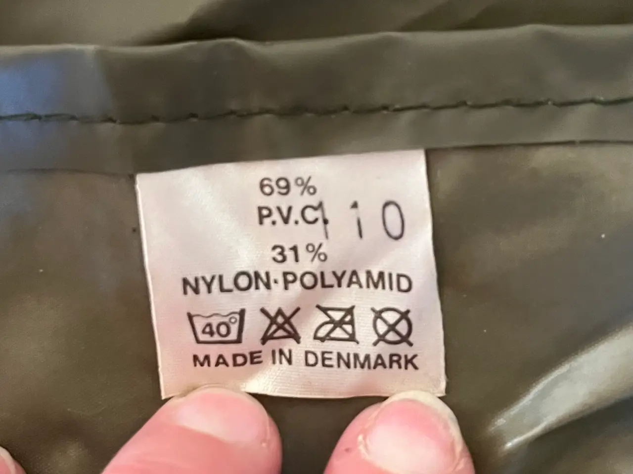 Billede 5 - Jagt forklæde 