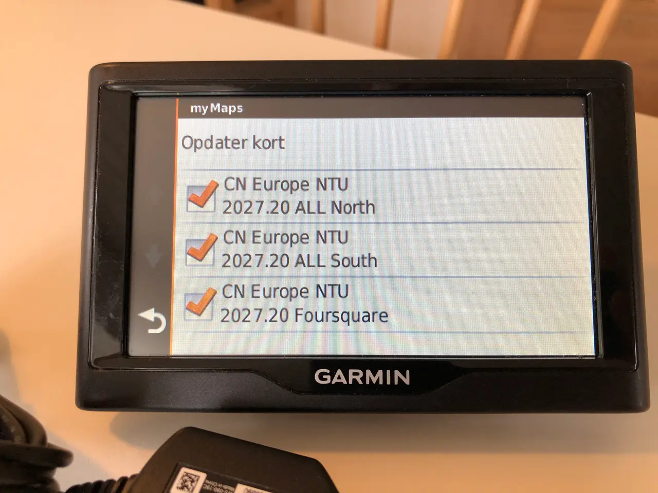 Billede 3 - Garmin Nüvi 57 LM GPS med nyeste kort (2027.20)
