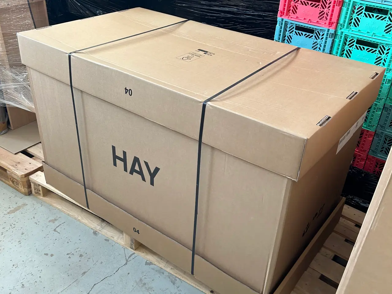 Billede 1 - Bænk HAY Palissade