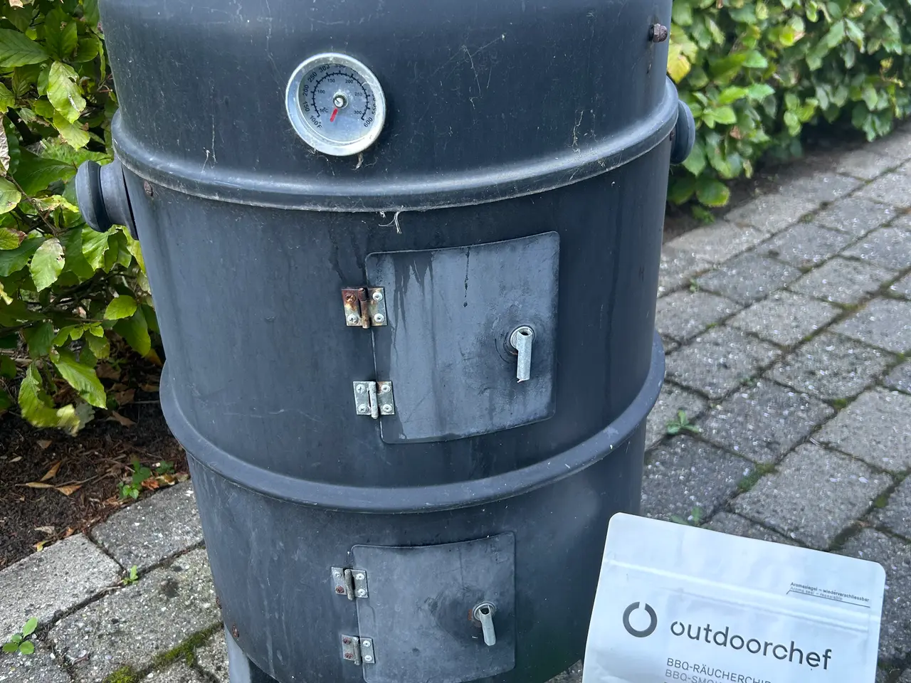 Billede 1 - Røgeovn