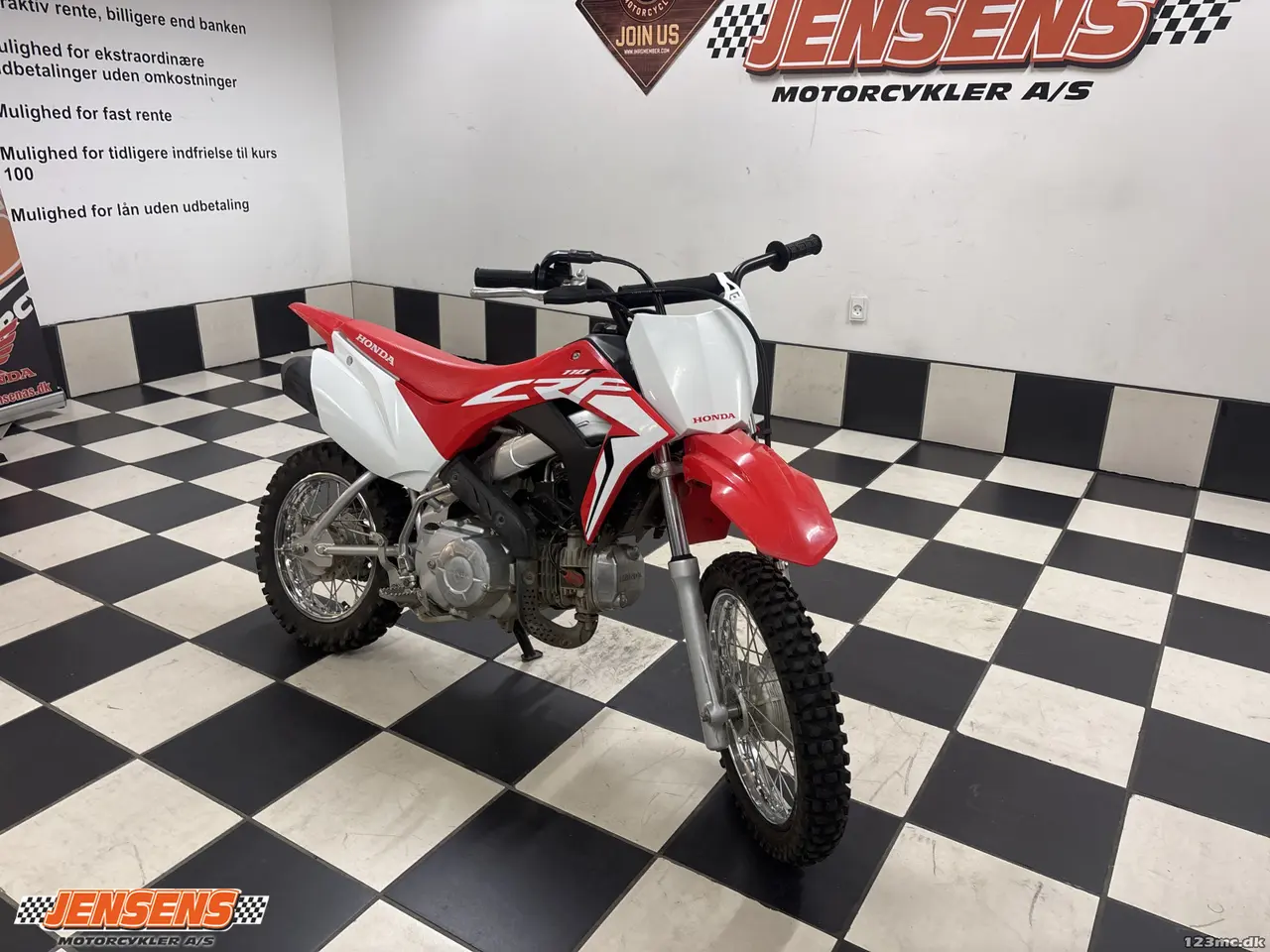 Billede 2 - Honda CRF 110 F