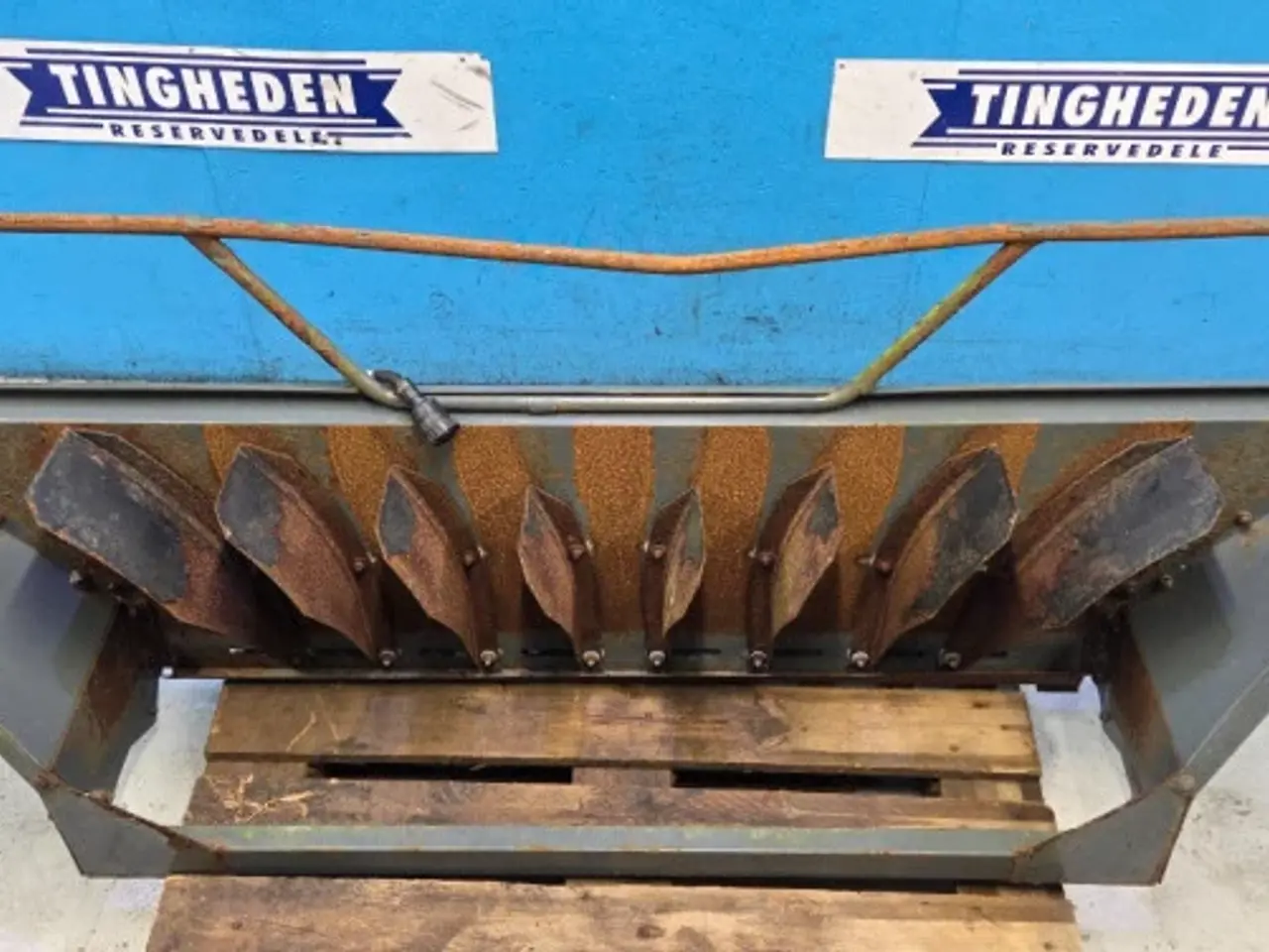 Billede 10 - Massey Ferguson 7256 Spredeskærm 49070131