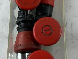 Emergency Stop Push Button Switches 22 Mm Red