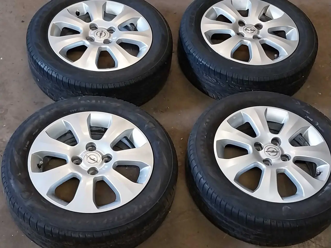 Billede 4 - 15" opel alufælge sælges 