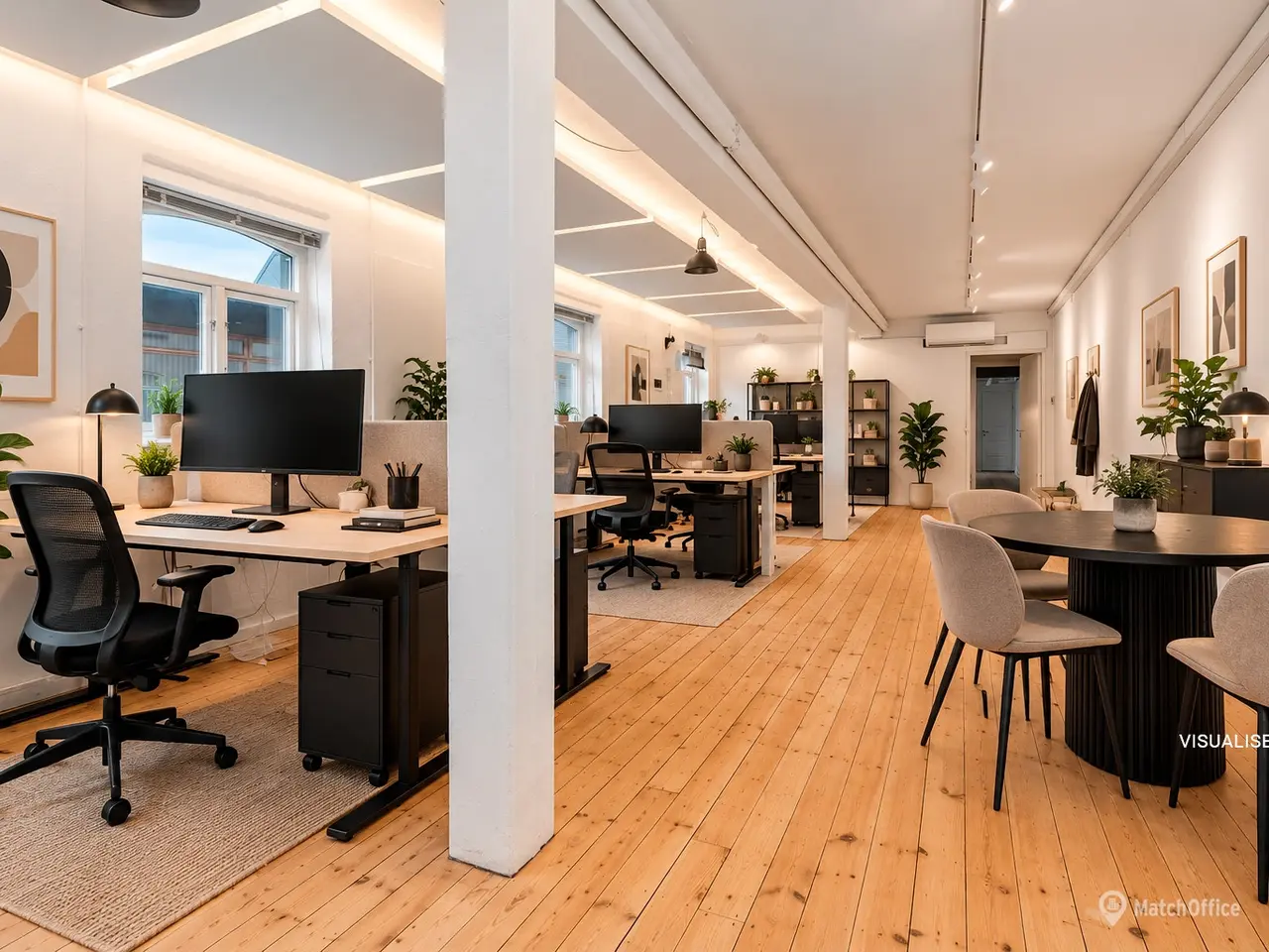 Billede 5 - Charmerende bindingsværkshus med attraktive kontorarealer i to plan