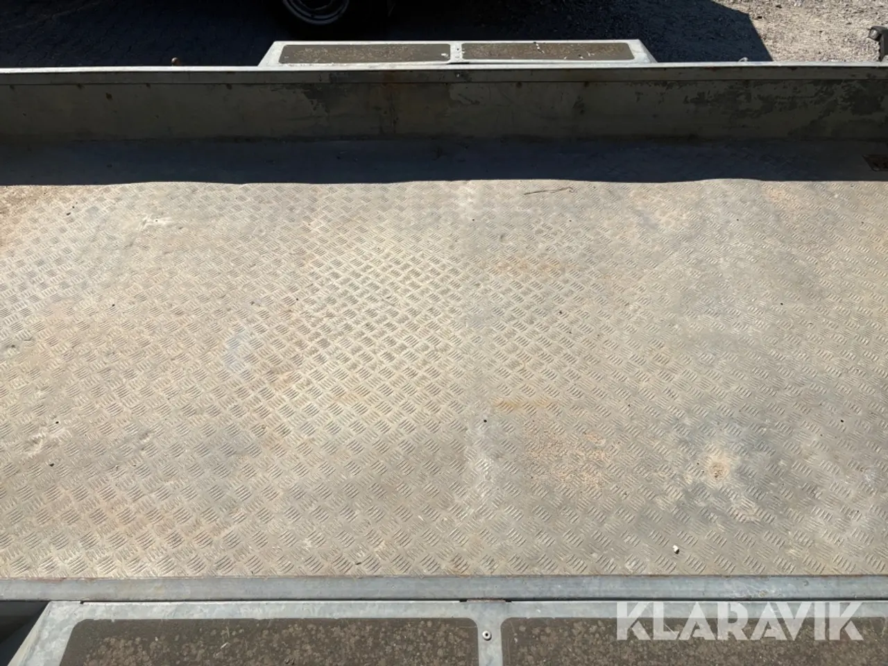 Billede 9 - Maskintrailer Ifor Williams 3500 kg. GP 126 GM