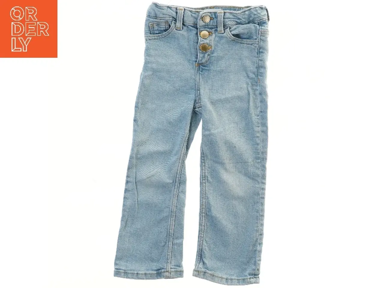 Billede 1 - Mng (str. 98) Lyseblå jeans til børn