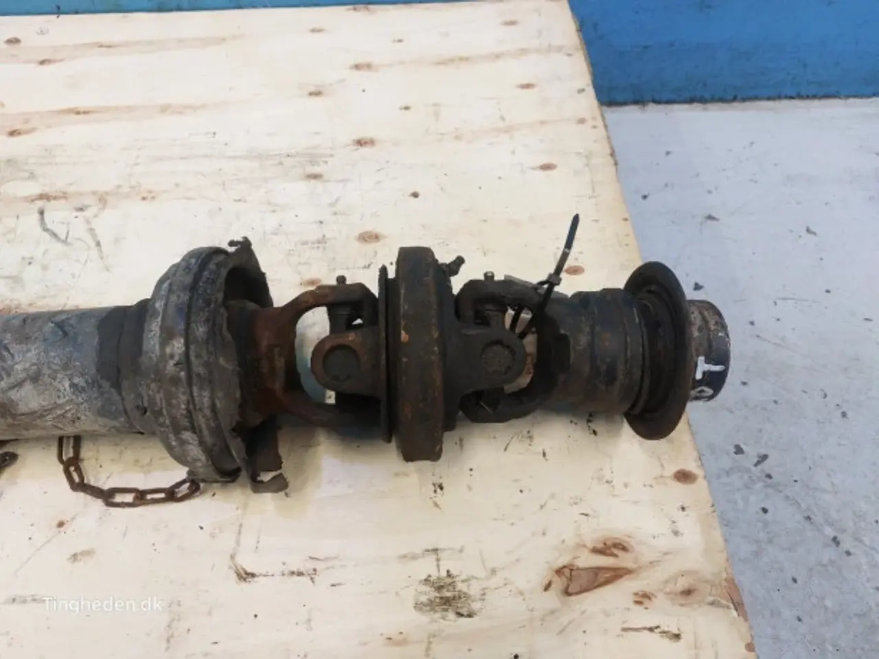 Billede 2 - New Holland 4860 PTO Aksel Bandioli