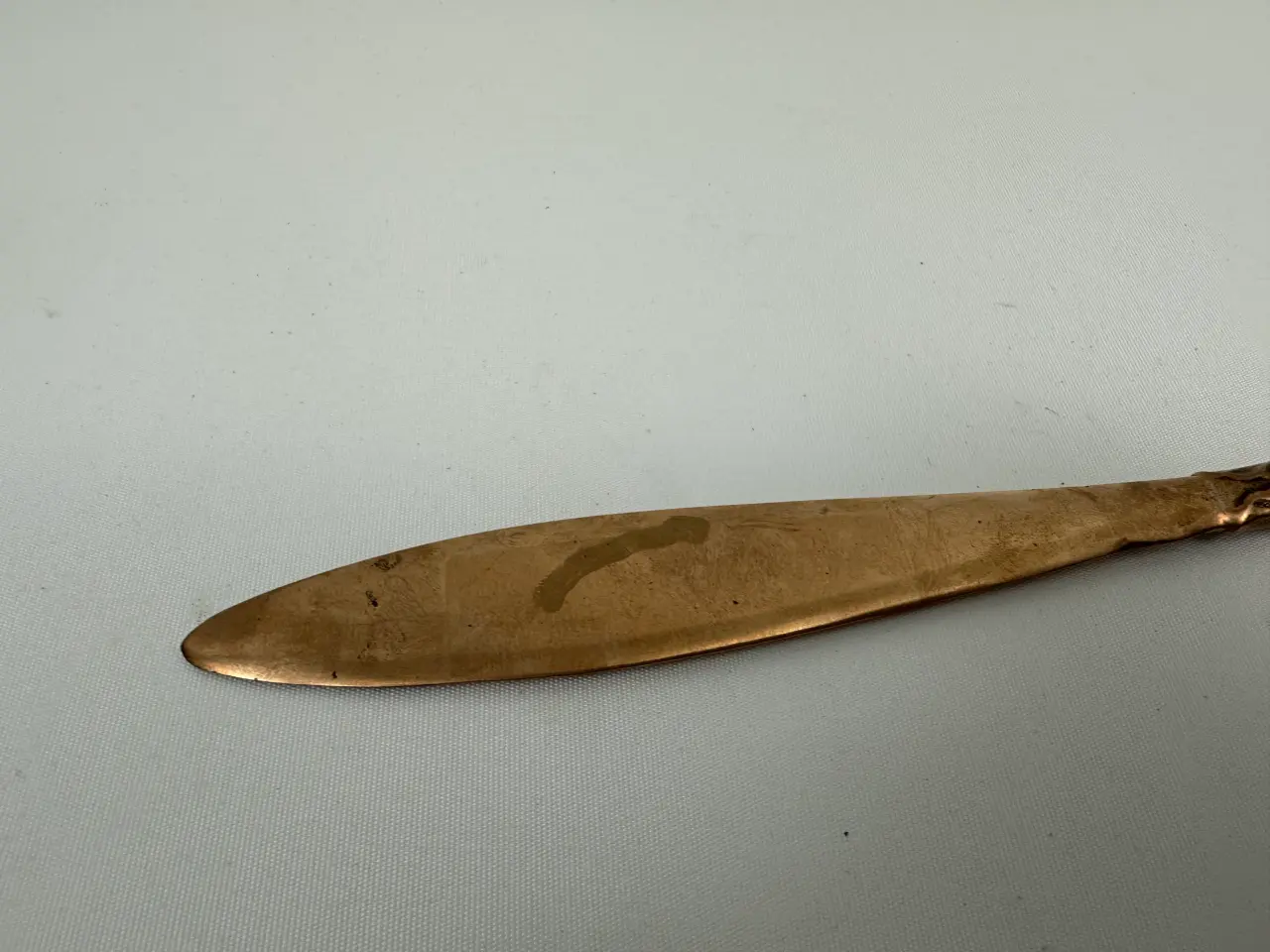 Billede 3 - Messing brevåbner / brevkniv