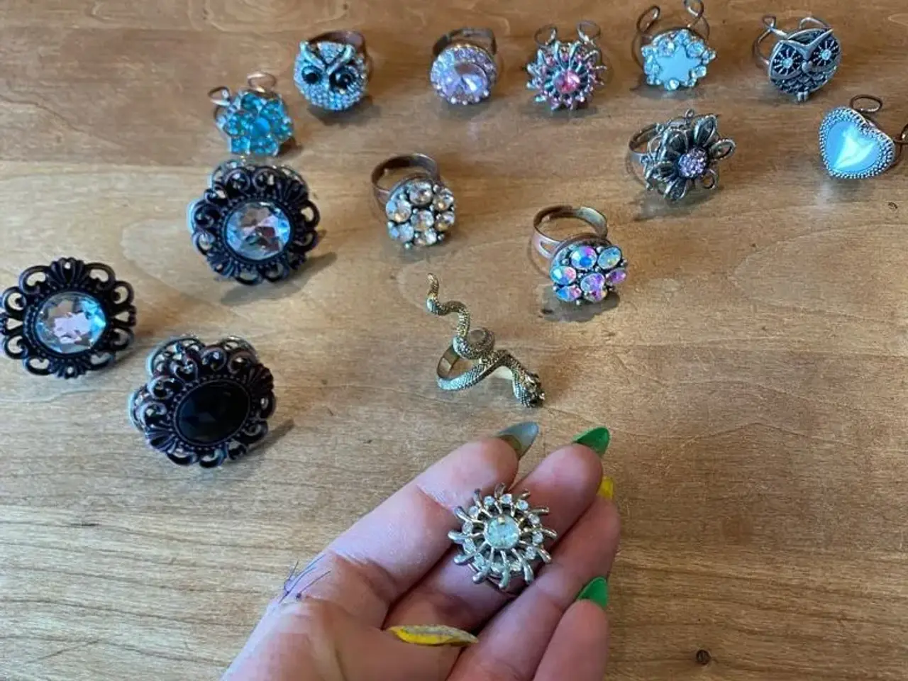 Billede 1 - Flotte ringe