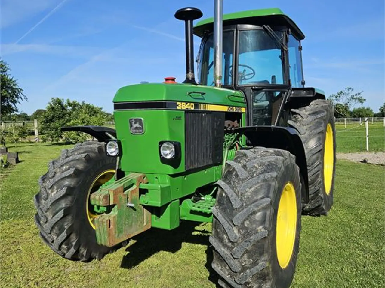 Billede 14 - John Deere 3640 - 4WD - Totalrenoveret / Completely renovated