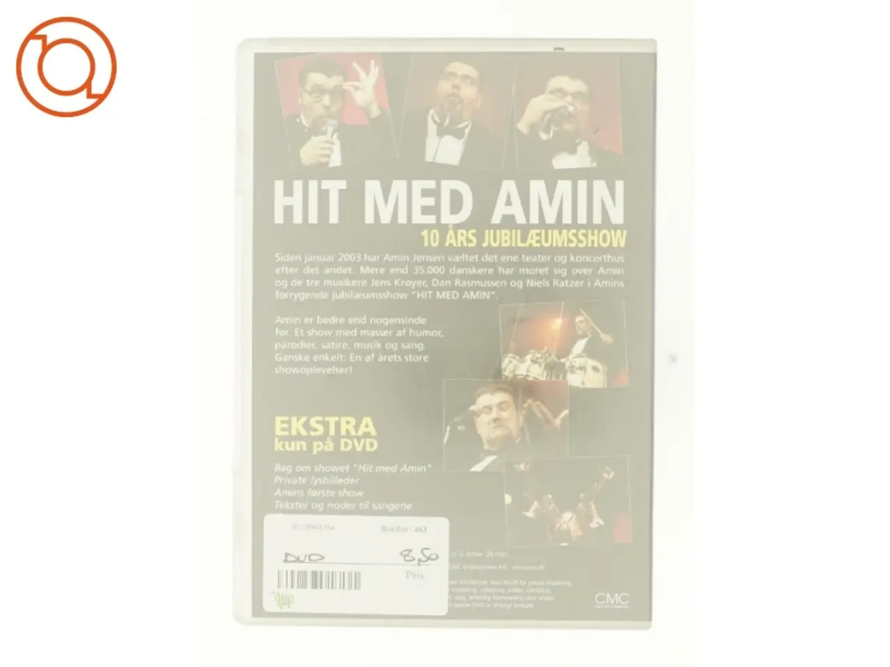 Billede 3 - Hit med Amin