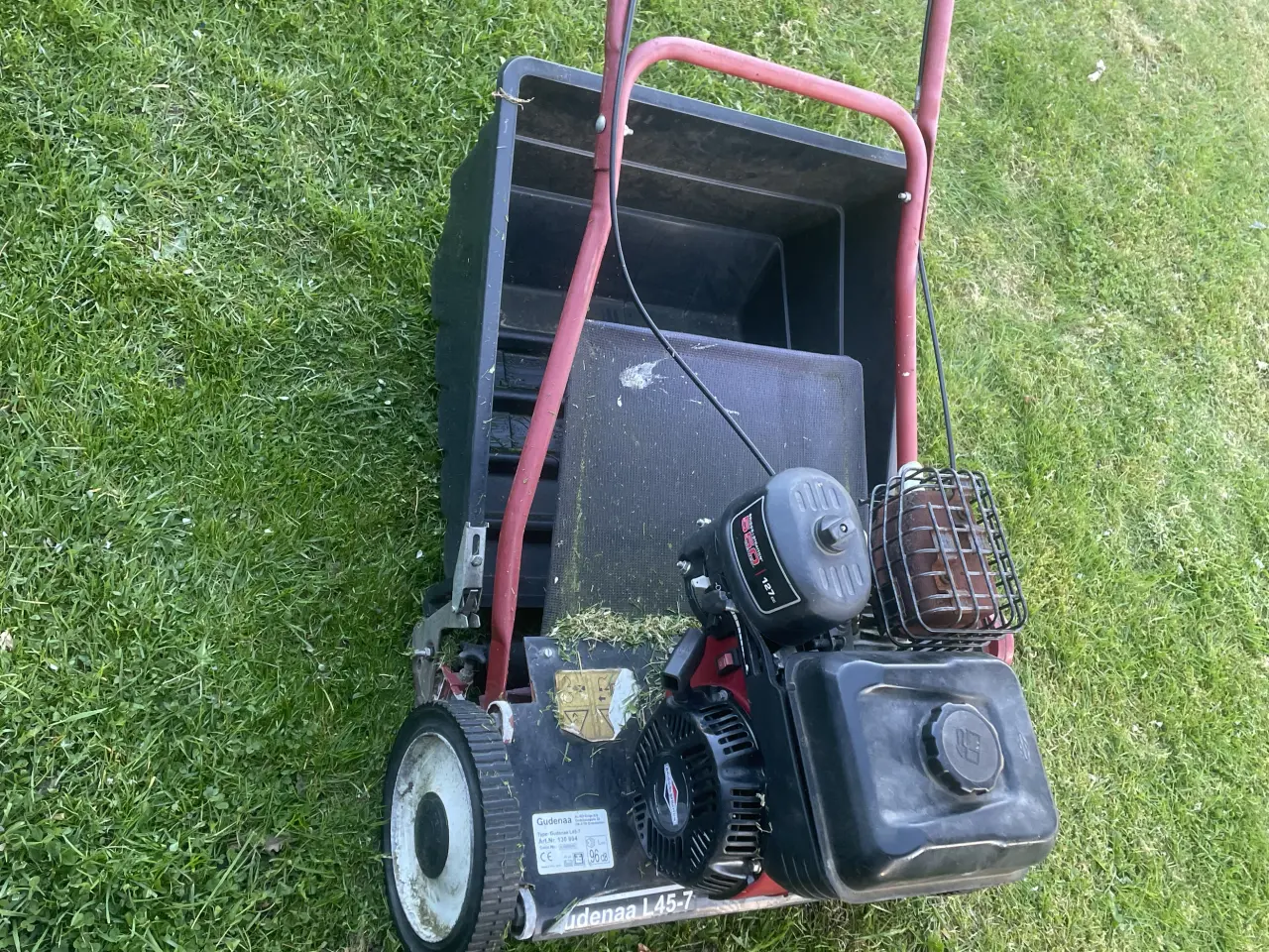 Billede 2 - Sælger en Gudena cylinderplæneklipper