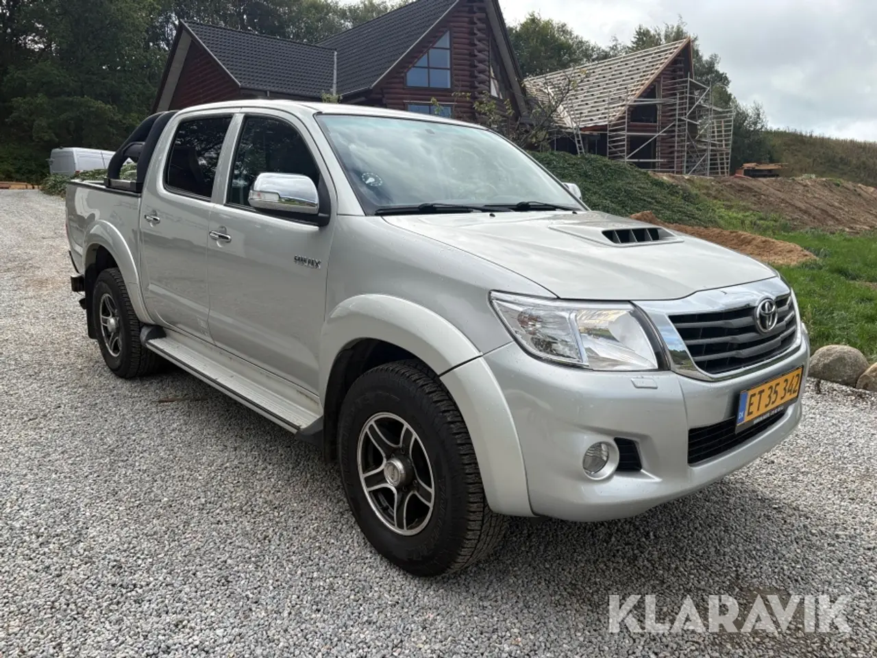 Billede 7 - Varebil Toyota Hilux 2,5 D-4D, D-cab 4 WD