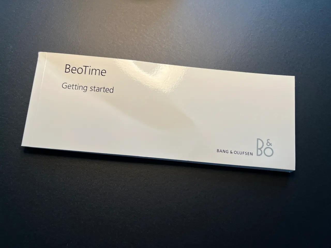 Billede 5 - B&O BeoTime fjernbetjening/ur