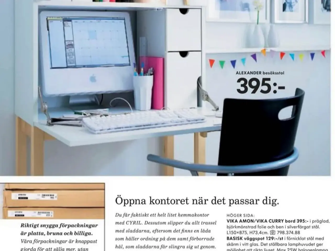 Billede 3 - THOMAS GELLNER. KABINET,Ikea PS.