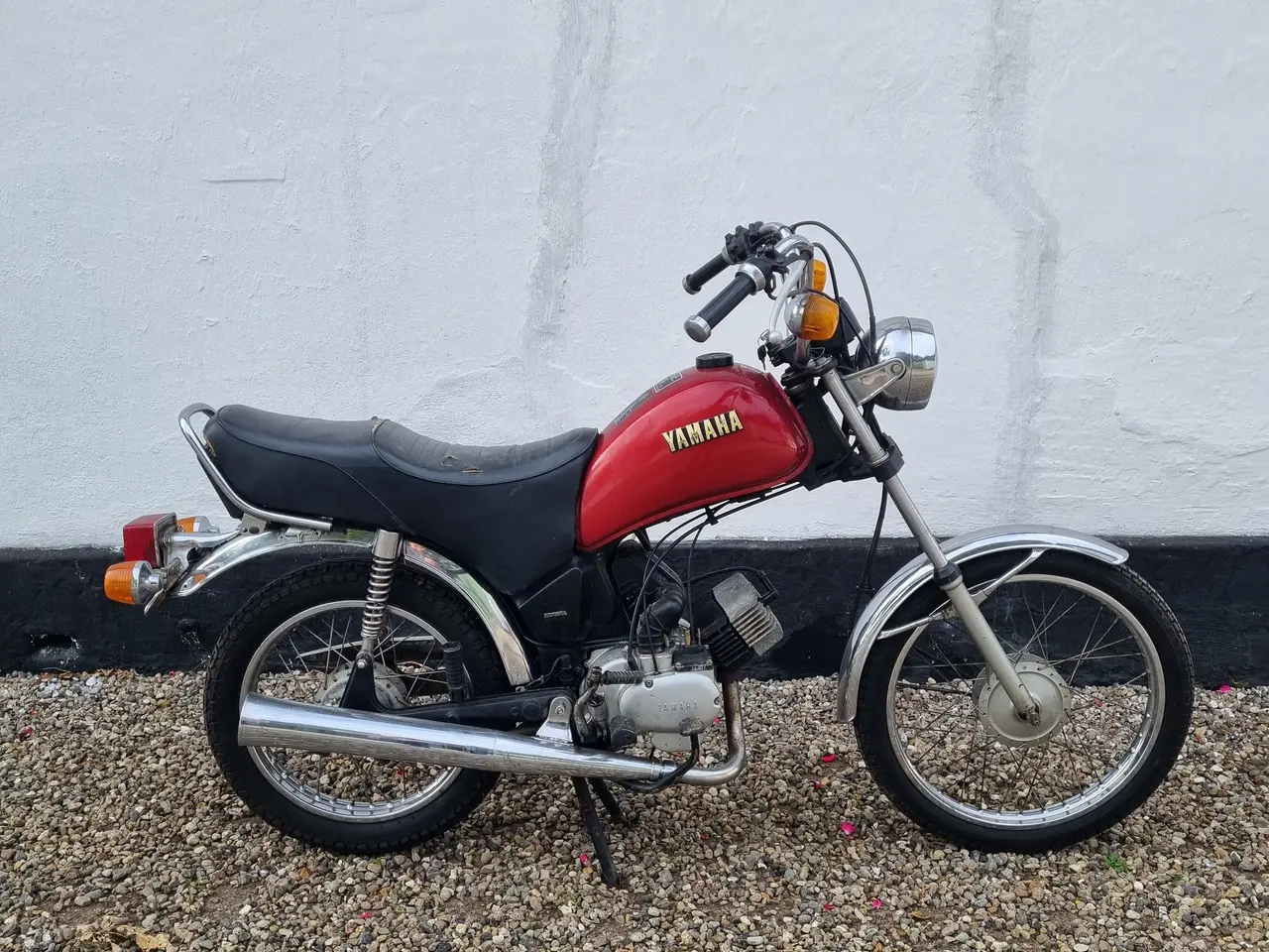 Billede 4 - Yamaha cheriff 80cc