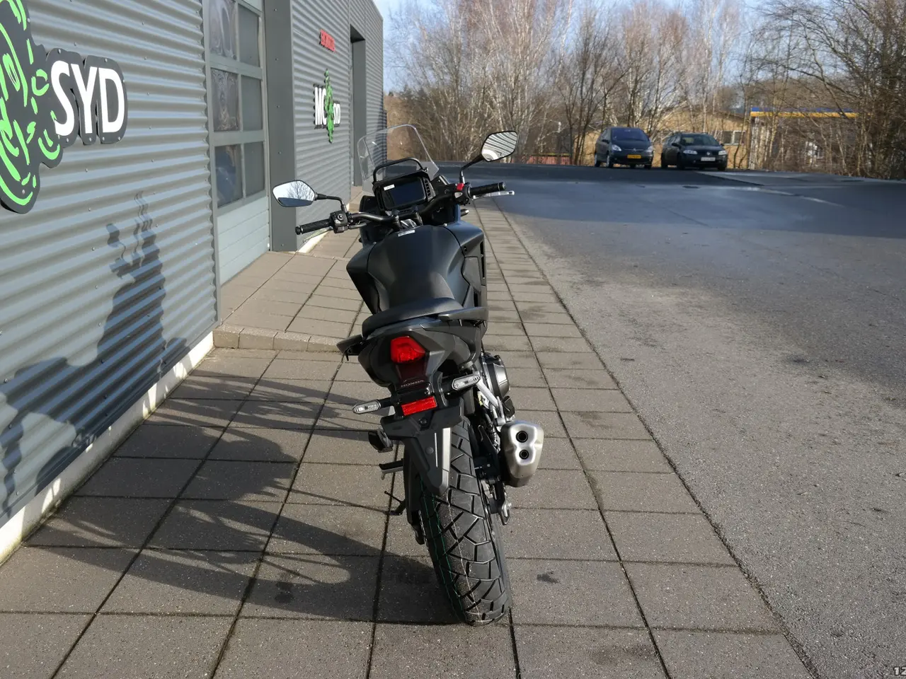 Billede 4 - Honda NX 500 MC-SYD       BYTTER GERNE