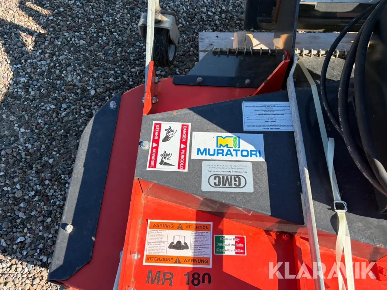 Billede 10 - Slåmaskine Muratori MRID 180 55L