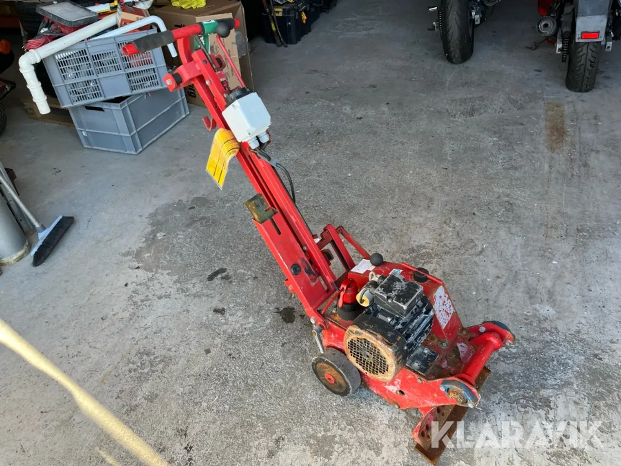 Billede 2 - Gulvstripper JKA Specialmaskiner