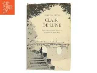 Clair De Lune af Pierre La Mure (Bog)