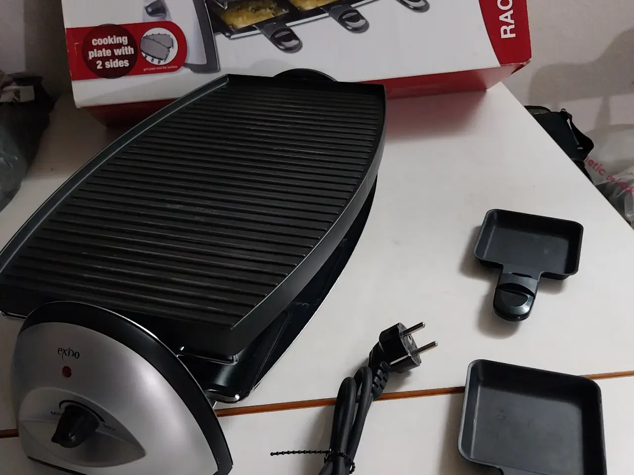 Billede 4 - Raclette grill pande