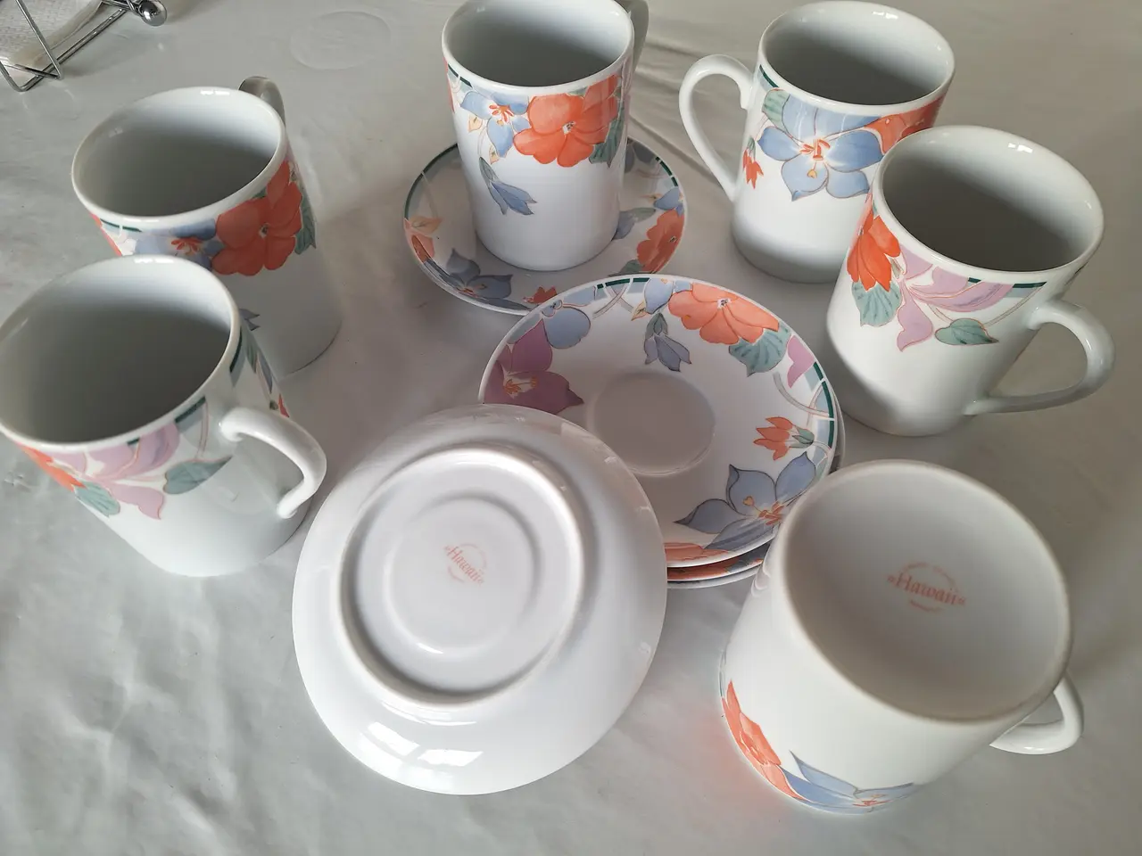 Billede 4 - Porcelæn service	