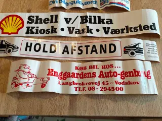 Klistermærker 