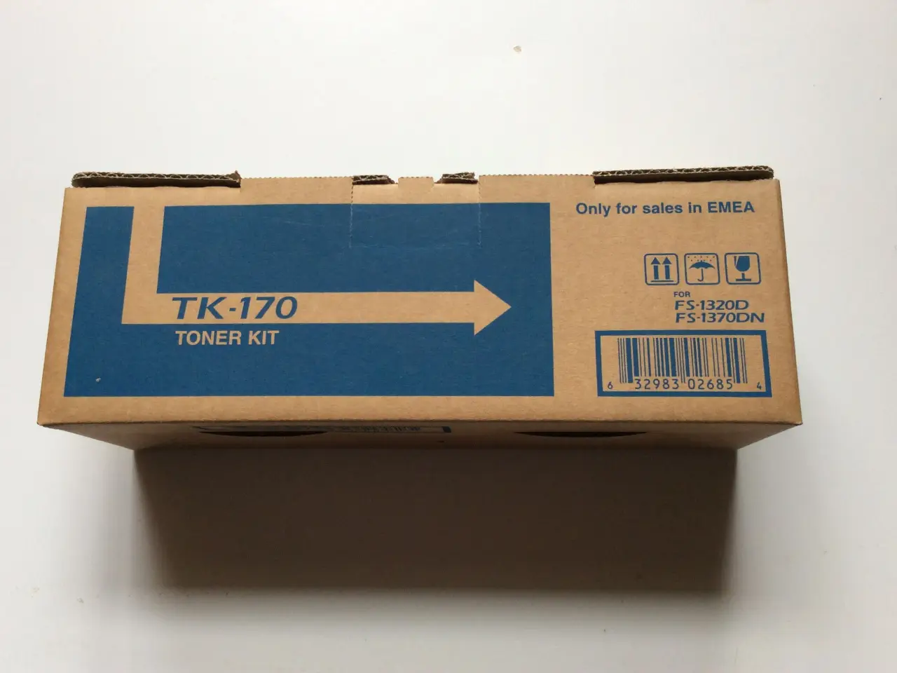 Billede 3 - Kyocera TK-170 sort toner kit