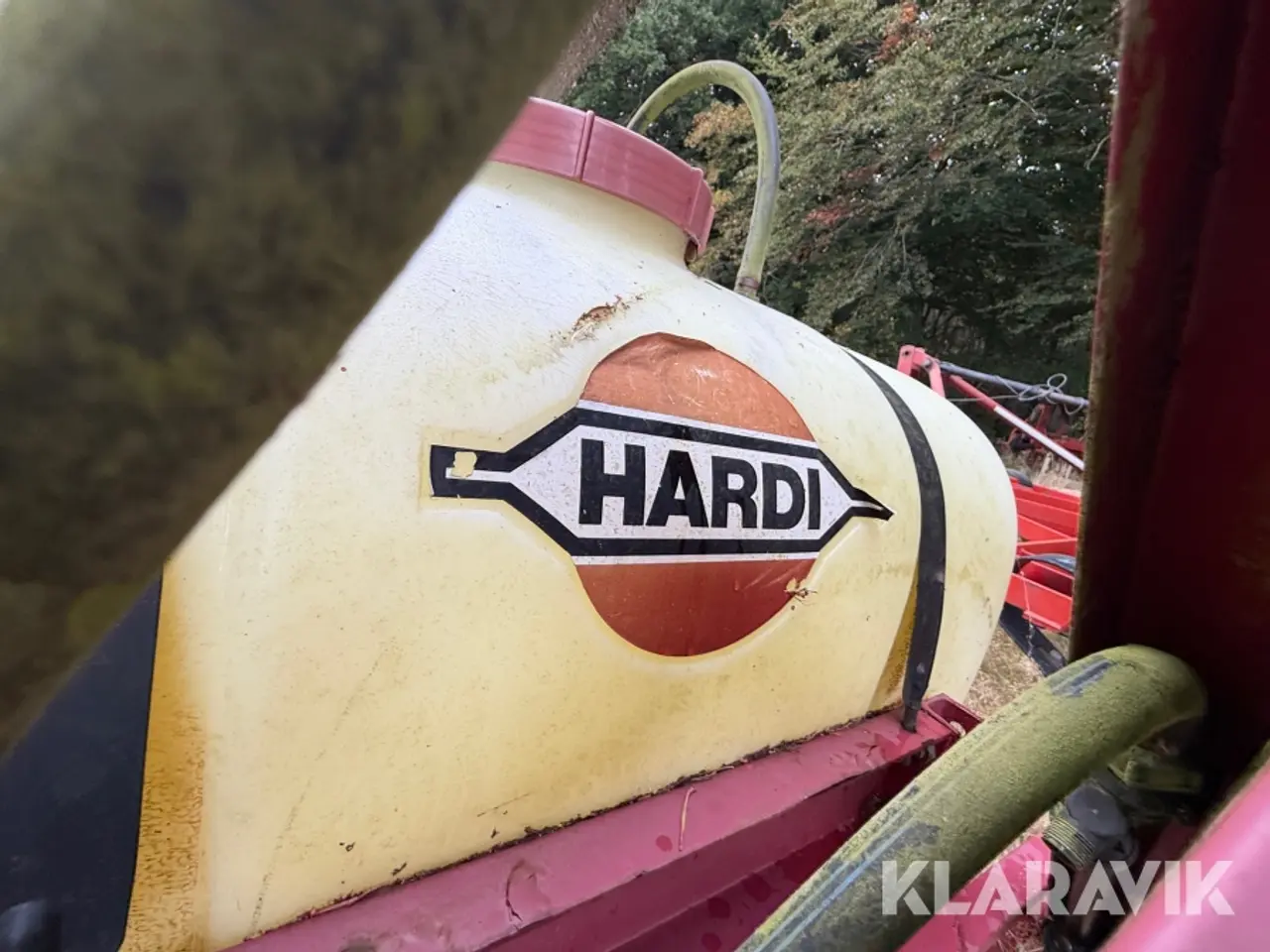 Billede 4 - Marksprøjte HARDI NK 400