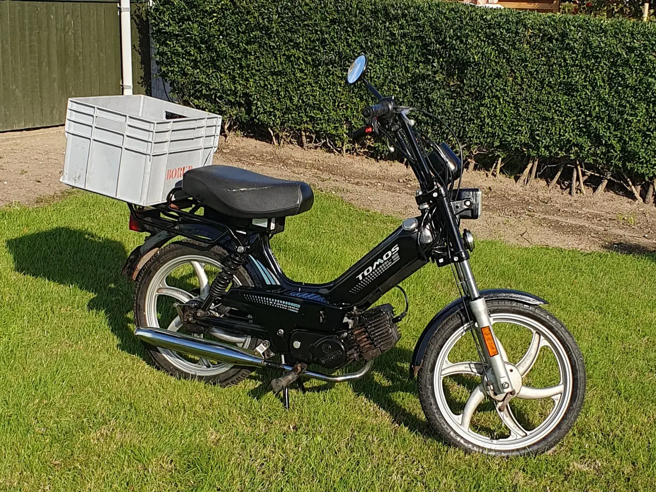 Billede 1 - TOMOS CLASSIC. Dansk 🇩🇰