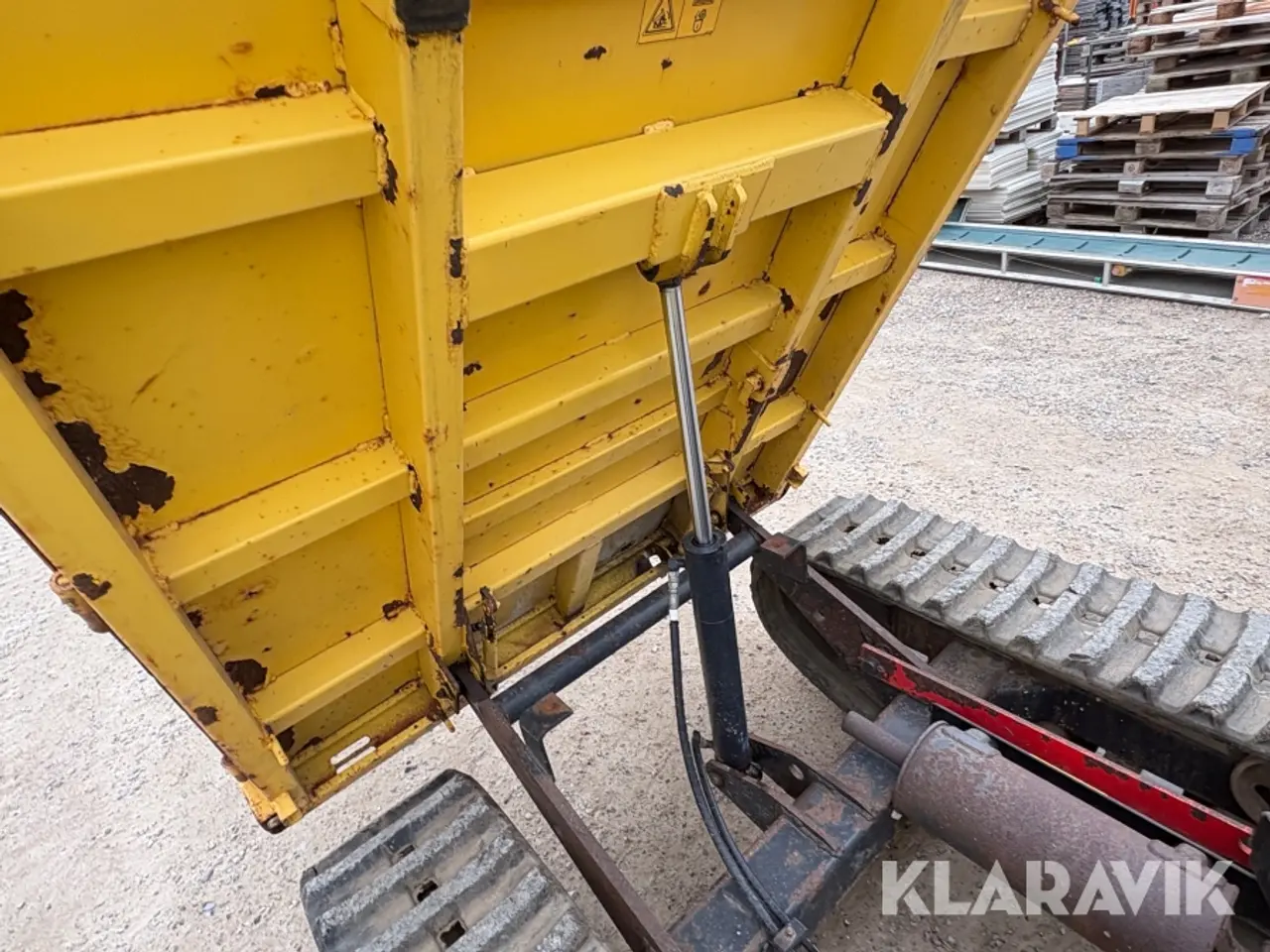 Billede 8 - Dumper på bælter Yanmar C30R-2B