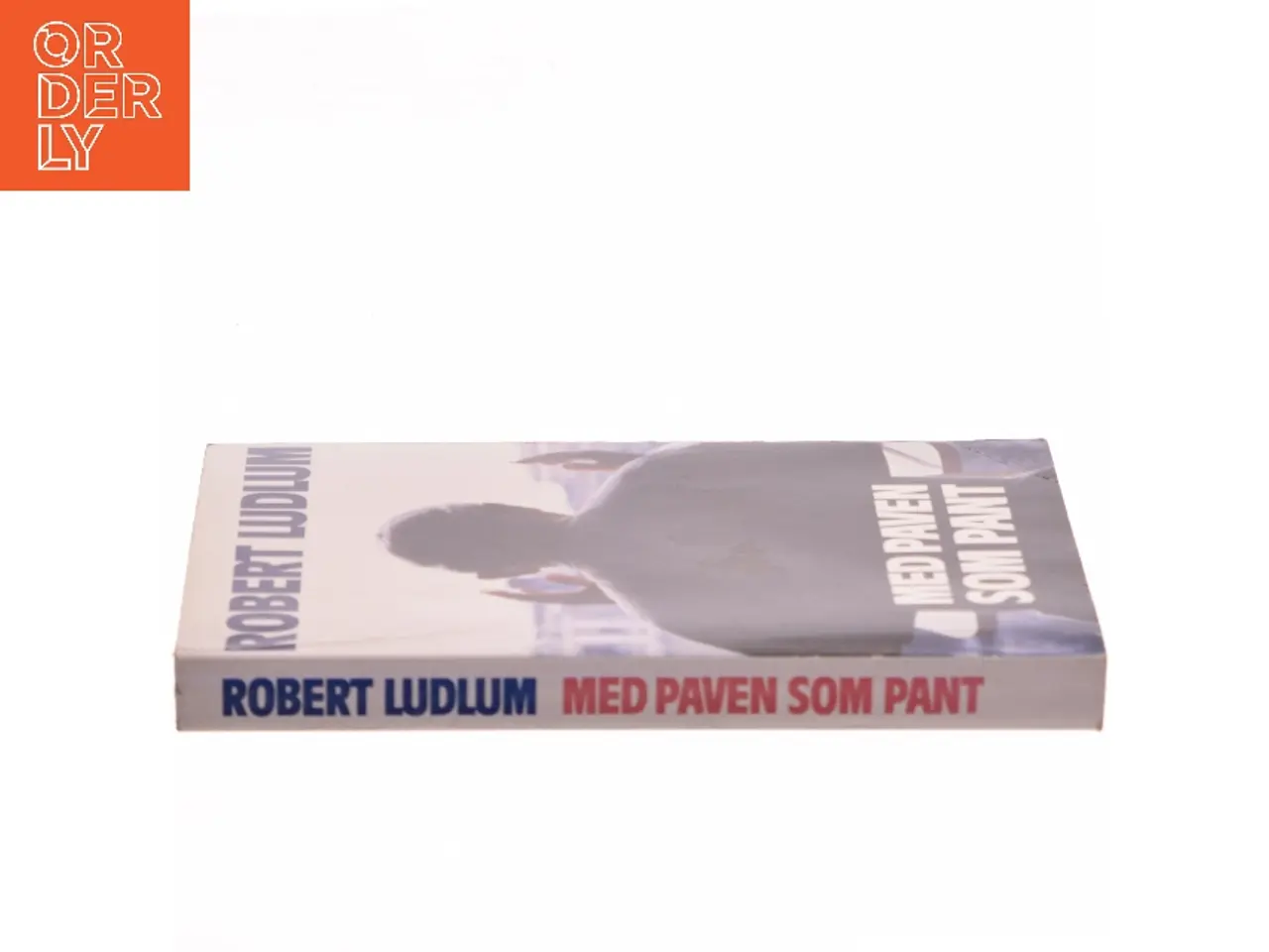Billede 2 - Med paven som pant af Robert Ludlum (Bog)