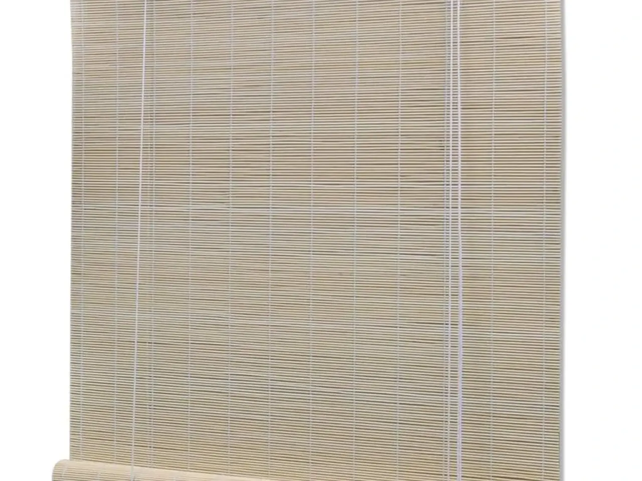 Billede 1 - Bambusrullegardin 100 x 220 cm - naturfarvet