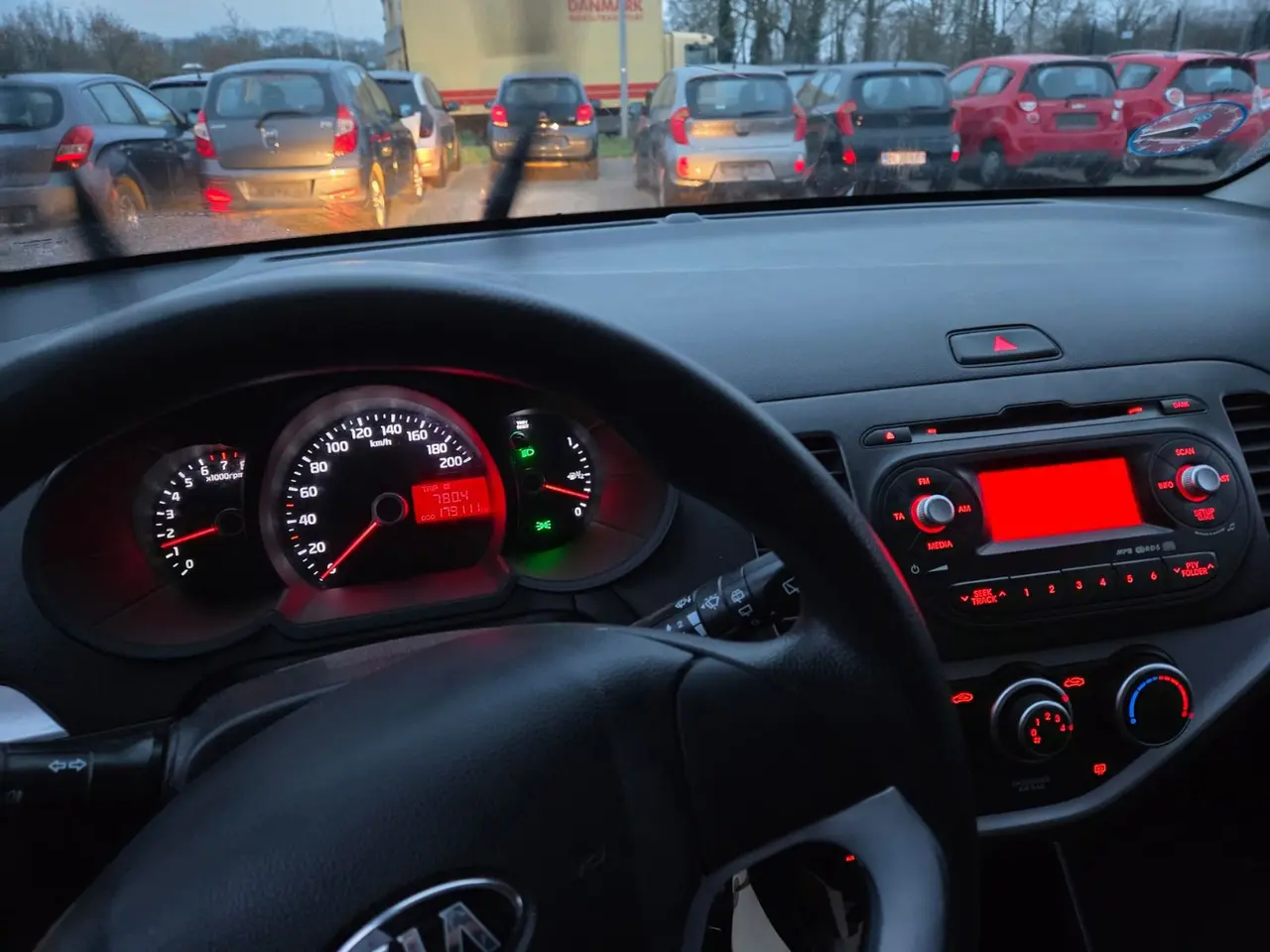 Billede 6 - Til salg: Kia Picanto 2013