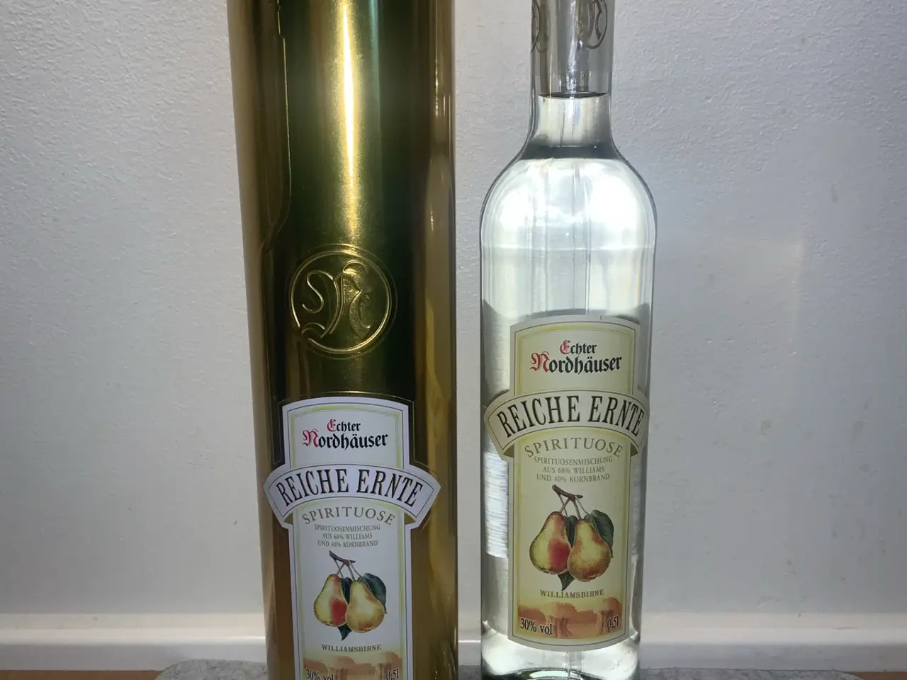 Billede 1 - Echter Nordhäuser Reiche Ernte pærelikør, 0,5 L.
