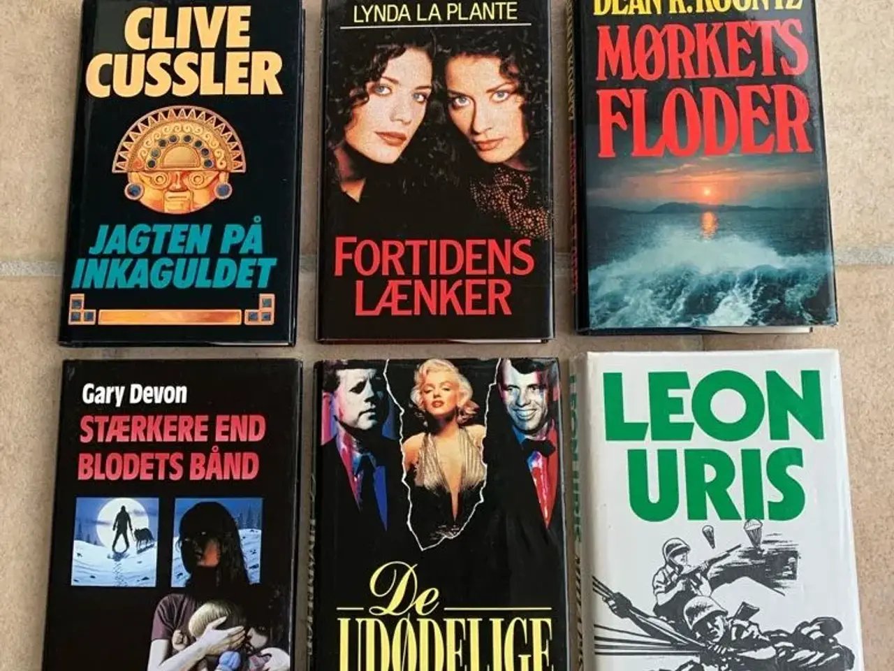 Billede 1 - Forskellige bøger