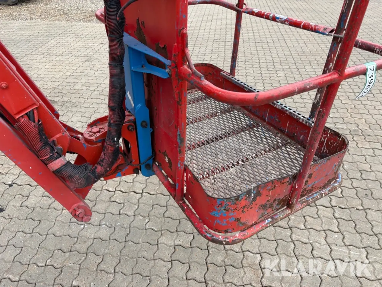 Billede 7 - Bomlift Genie Z-30/20N