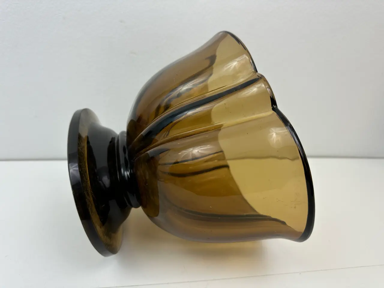 Billede 7 - Vintage glasopsats (Holmegaard?)