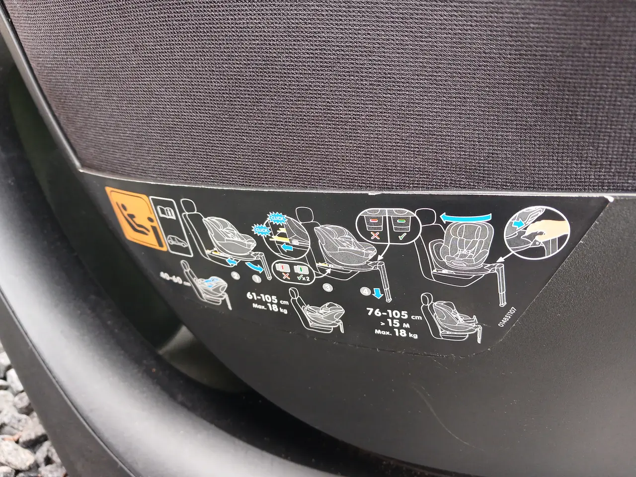 Billede 6 - 2 stk. MAXI COSI autostole