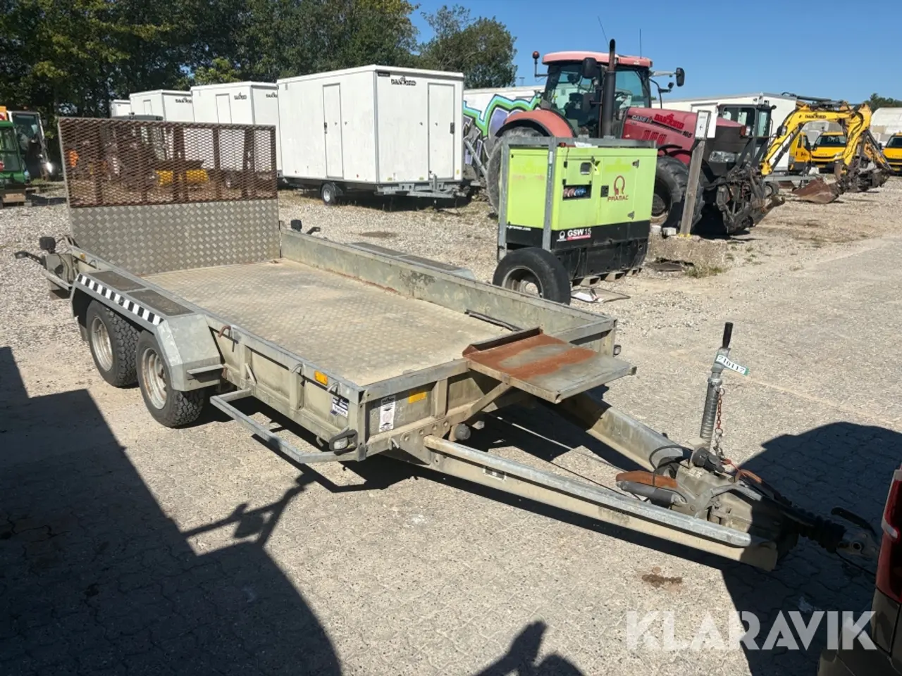 Billede 6 - Maskintrailer Ifor Williams 3500 kg. GP 126 GM